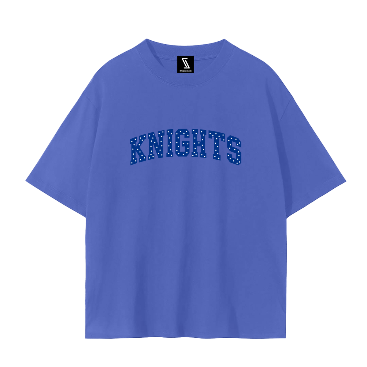 Polka Dot Nolensville Unisex Seamless T-Shirt