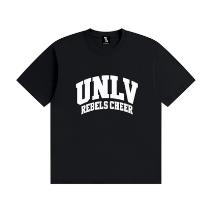 Basic 2 White UNLV Unisex Seamless Cotton T-Shirt