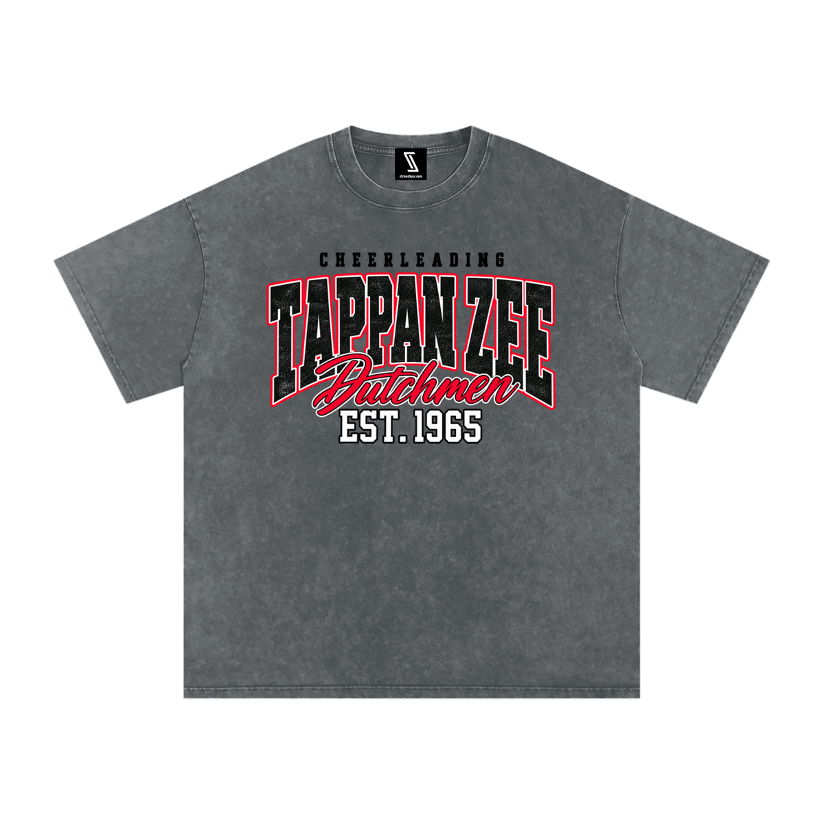 Vintage Tappan Zee Snow Washed Oversized Cotton T-Shirt