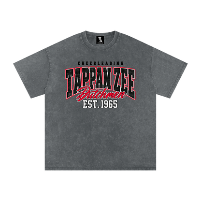 Vintage Tappan Zee Snow Washed Oversized Cotton T-Shirt