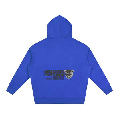 Vector Star Front Maysville Oversize Fleeced Hoodie