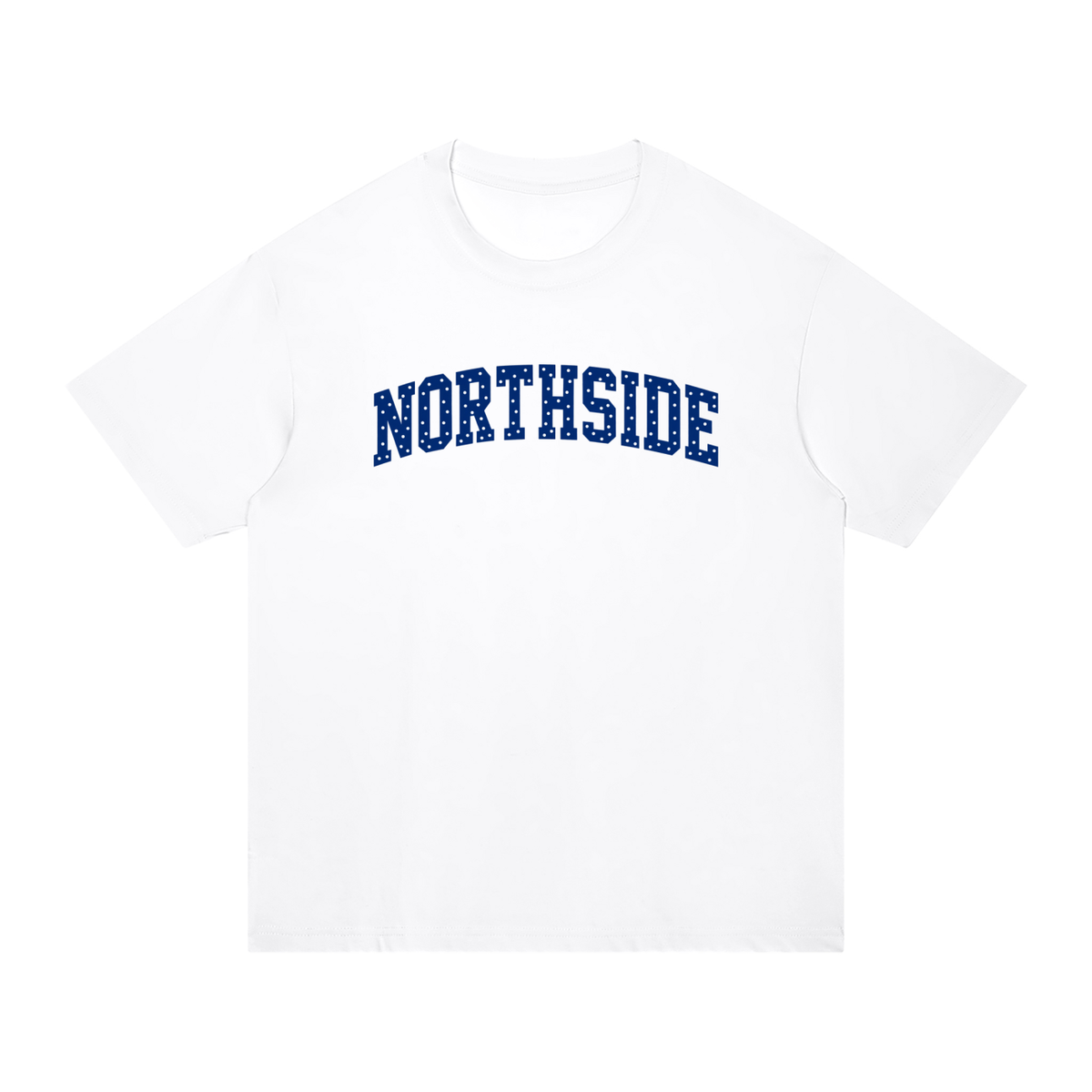 Polka Dot Northside Unisex Regular Fit Cotton T-Shirt
