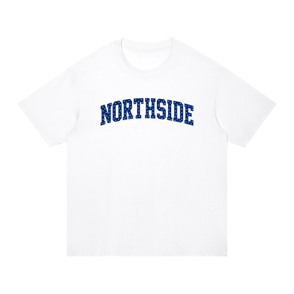 Polka Dot Northside Unisex Regular Fit Cotton T-Shirt