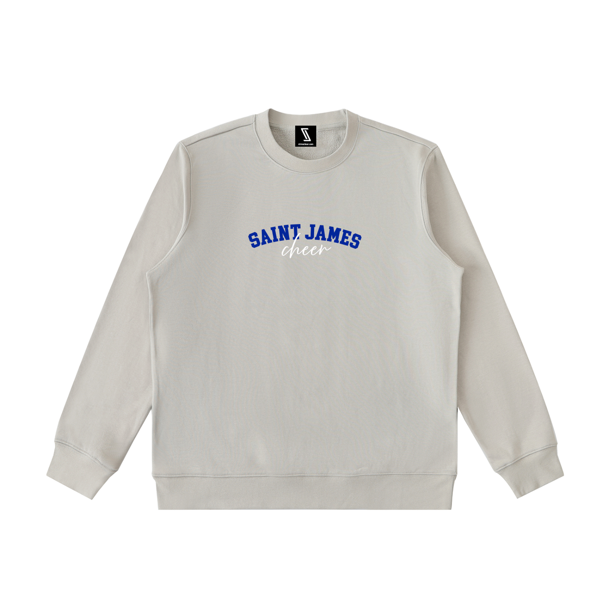Cursive Saint James Essential Heavyweight Crewneck Sweatshirt