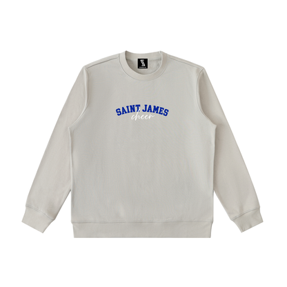 Cursive Saint James Essential Heavyweight Crewneck Sweatshirt
