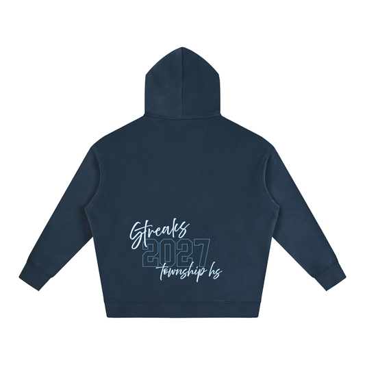 Oversize Cursive Hoodie