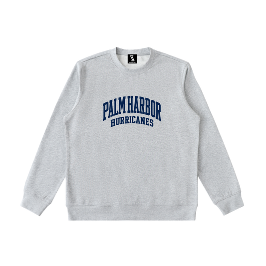 Basic 2 Palm Harbor Essential Heavyweight Crewneck Sweatshirt