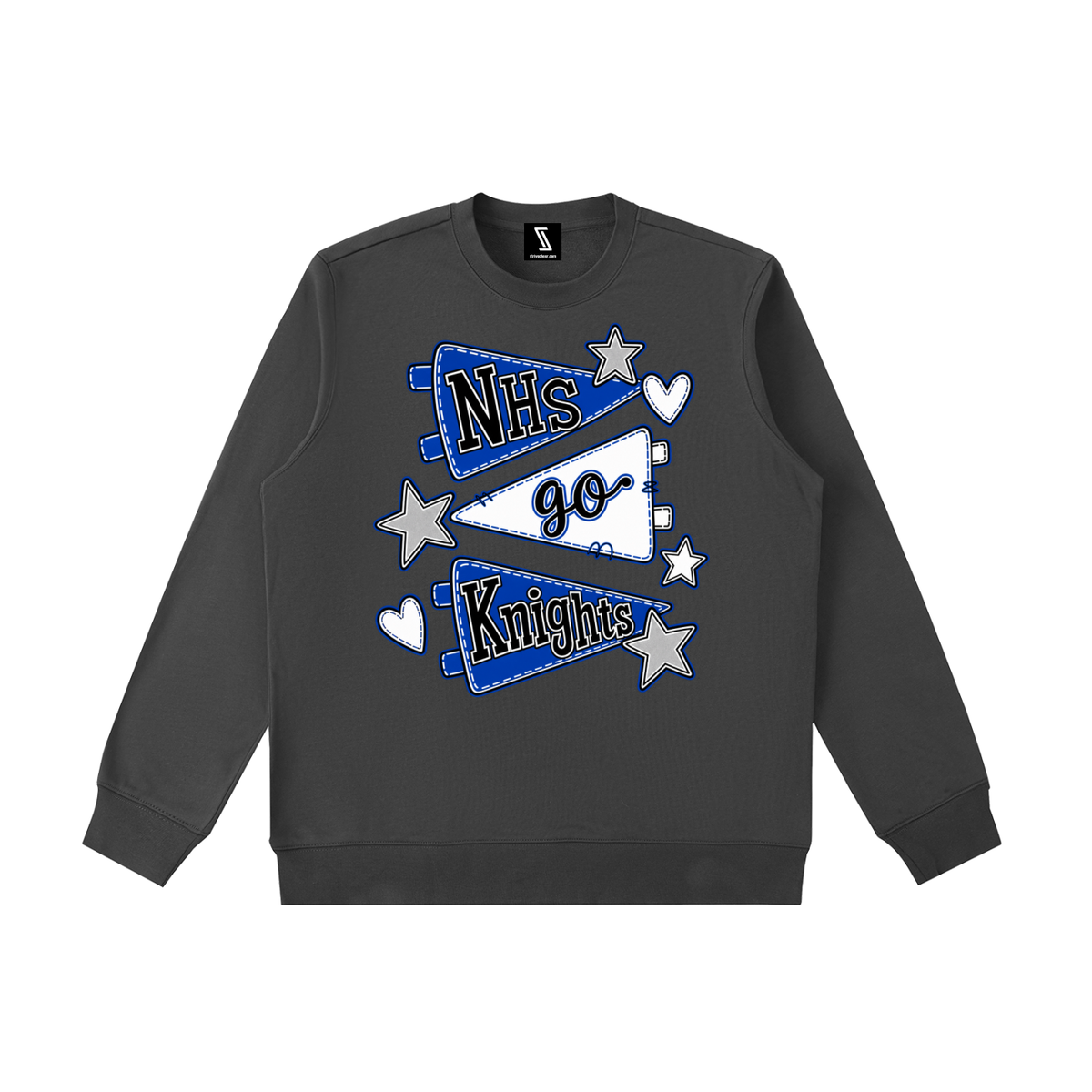 Lets Go Nolensville Essential Heavyweight Crewneck Sweatshirt