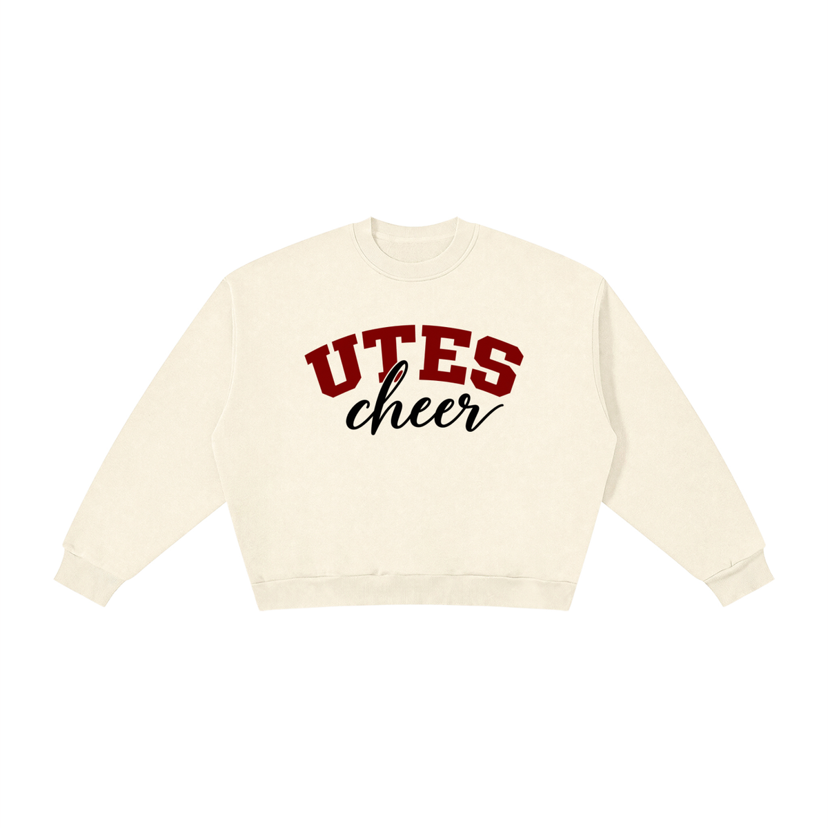 Classic Utes Boxy Fleece Crewneck Sweatshirt