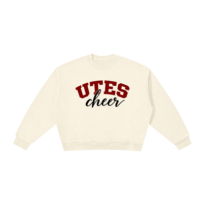 Classic Utes Boxy Fleece Crewneck Sweatshirt