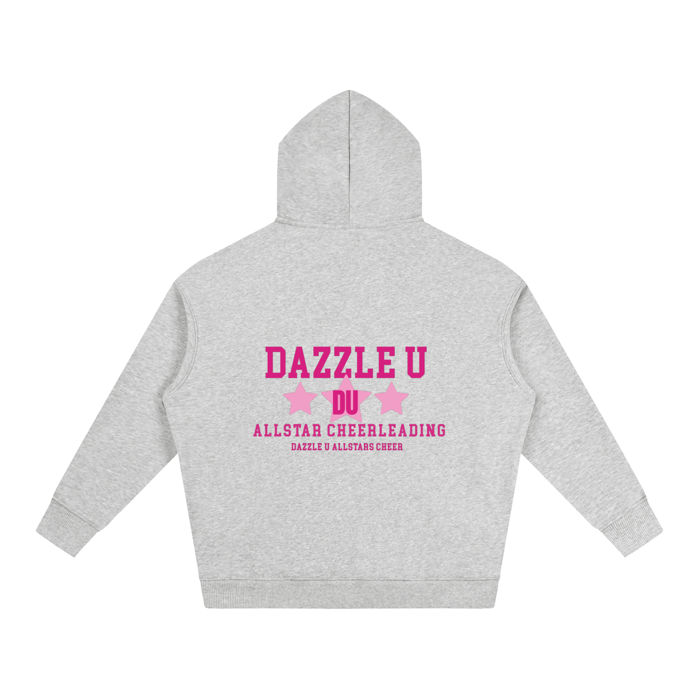 Dazzle Simple Fleeced Hoodie