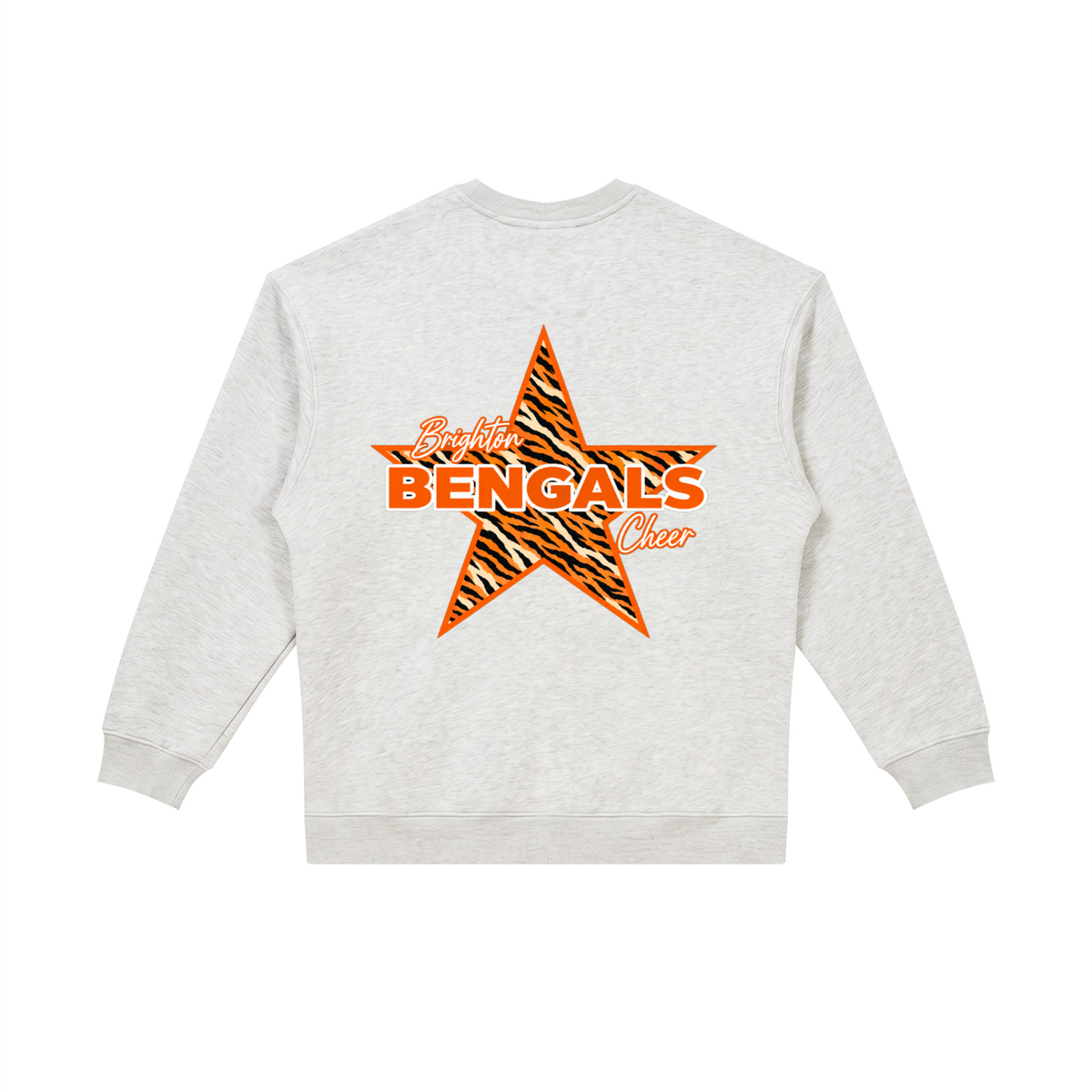 Unisex Oversized Crewneck Sweatshirt