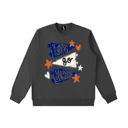 Lets Go James Island Essential Heavyweight Crewneck Sweatshirt