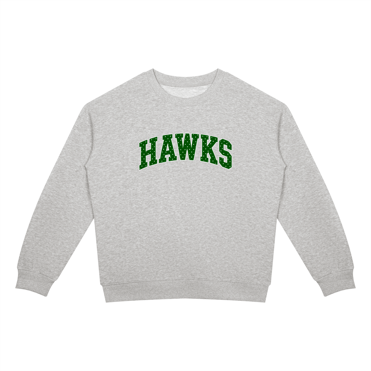 Unisex Drop Shoulder Crewneck Sweatshirt