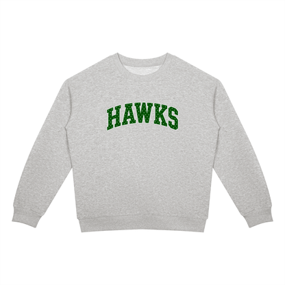 Unisex Drop Shoulder Crewneck Sweatshirt