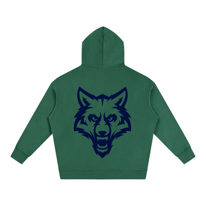 Wolf Graphic Oversized Hoodie