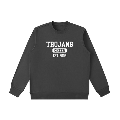Old School James Island Essential Heavyweight Crewneck Sweatshirt