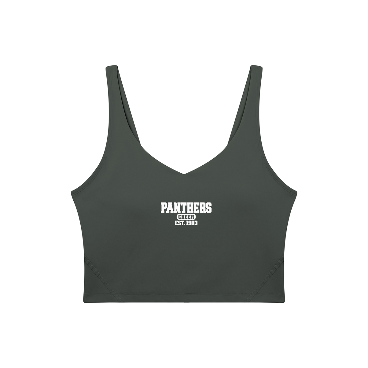 Old School Fenway Women's V-Neck Yoga Sports Bra