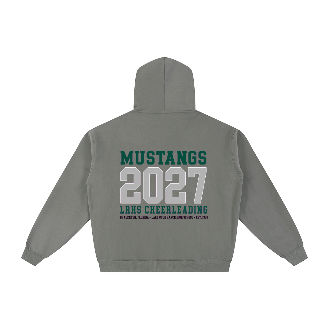Year Lakewood Ranch Essential Fleece Zip-Through Hoodie