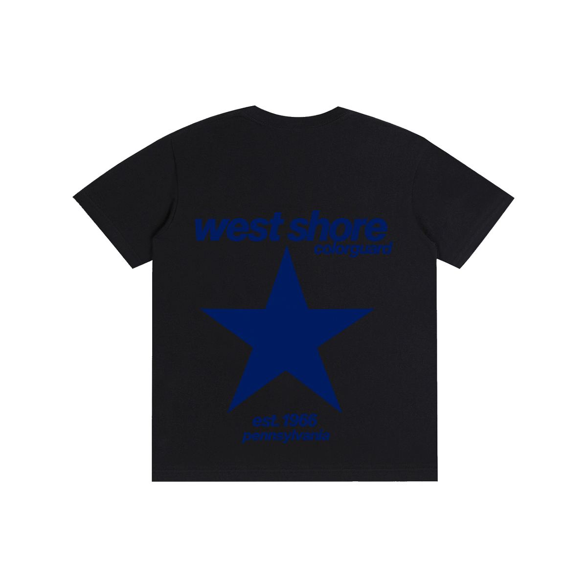 Big Star West Shore Pure Cotton Unisex T-Shirt