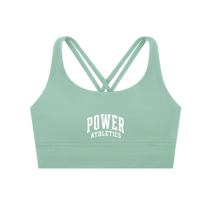 Strappy Criss-Cross Sports Bra