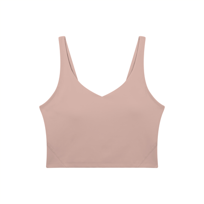 Strive V-Neck Yoga Sports Bra