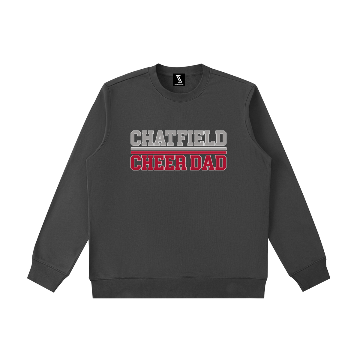 Dad Chatfield Essential Heavyweight Crewneck Sweatshirt