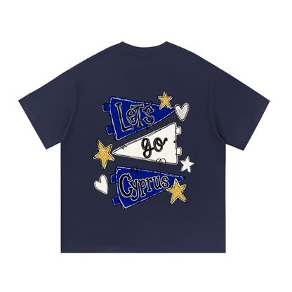 Lets Go Cyprus Essential Cotton T-Shirt