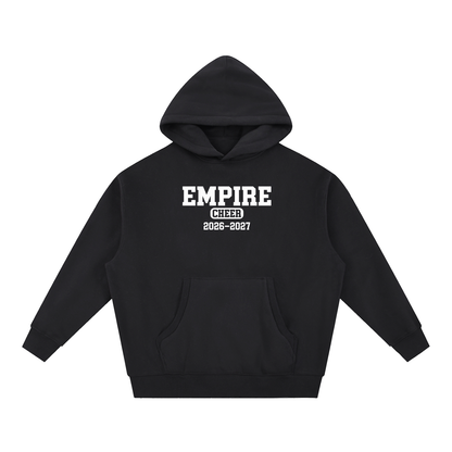 Empire Athletics Essential Oversized Boxy Fit Fleece Hoodie