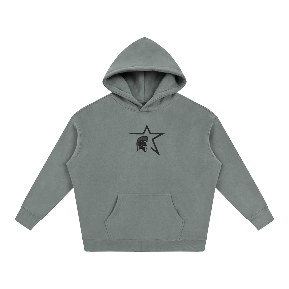 Vector Star Oversize Fleeced Hoodie