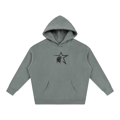 Vector Star Oversize Fleeced Hoodie