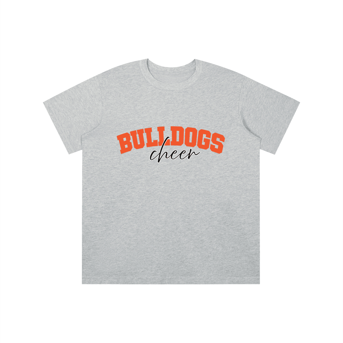 Cursive Green Bulldogs Essential Kids' T-shirt