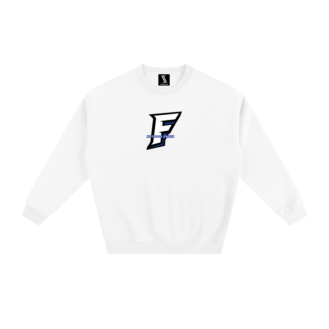 Big F Fleeced Sweatshirt