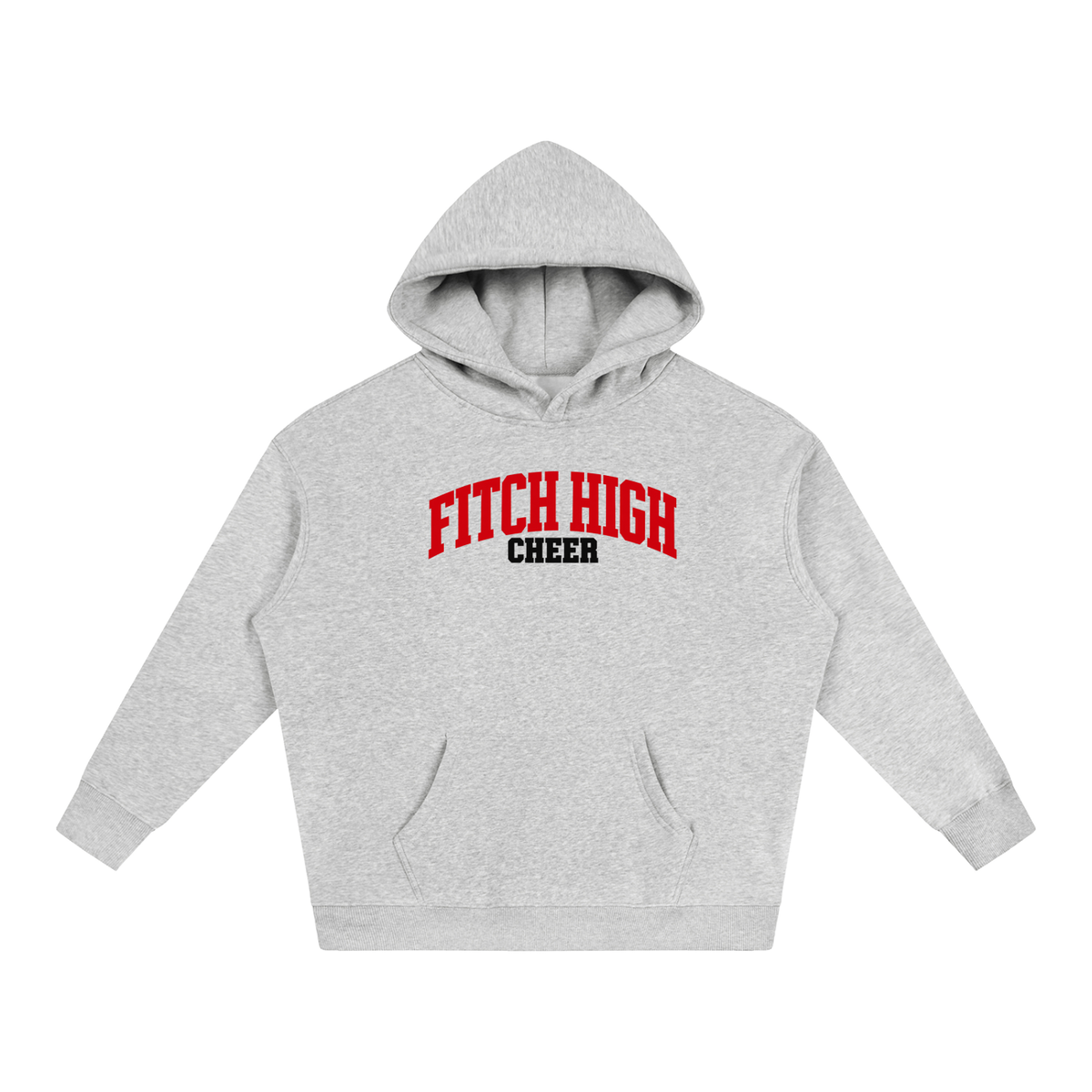 Basic 1 Fitch Oversize Fleeced Hoodie