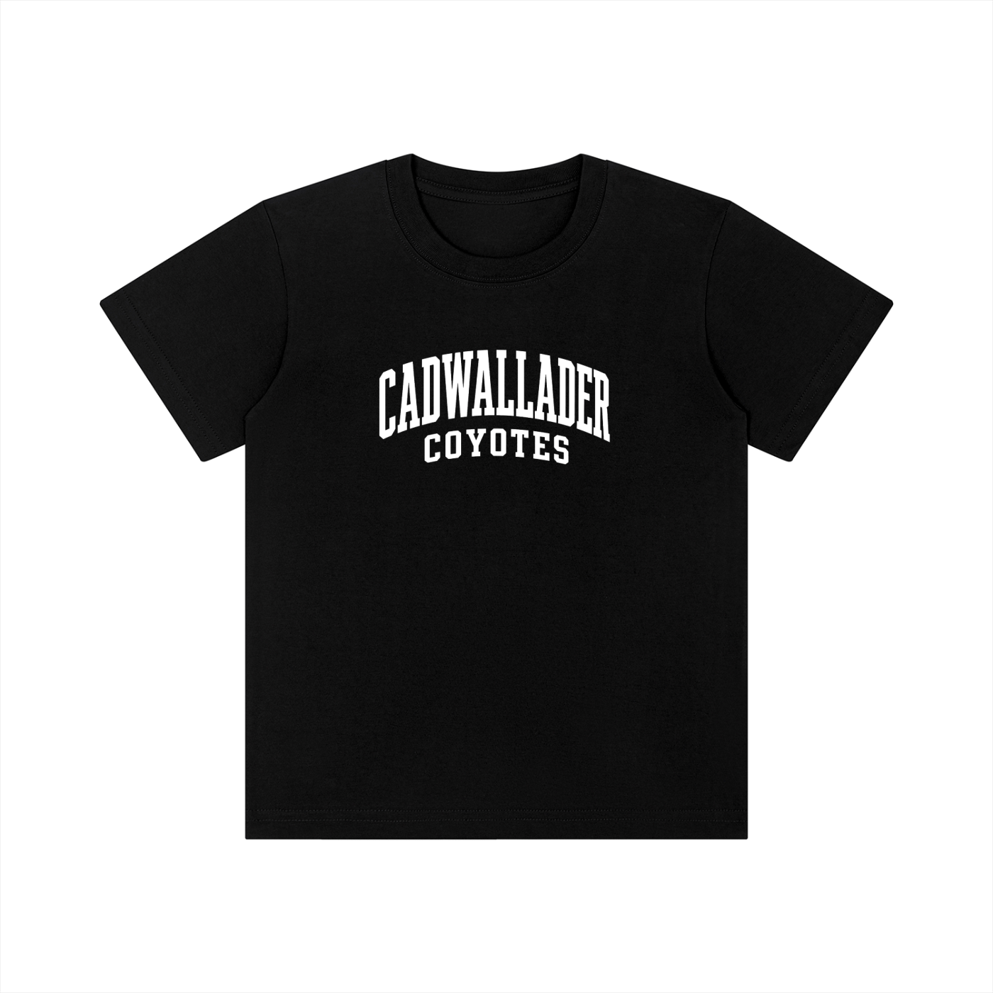 Kid's Crewneck Short Sleeve T-Shirt