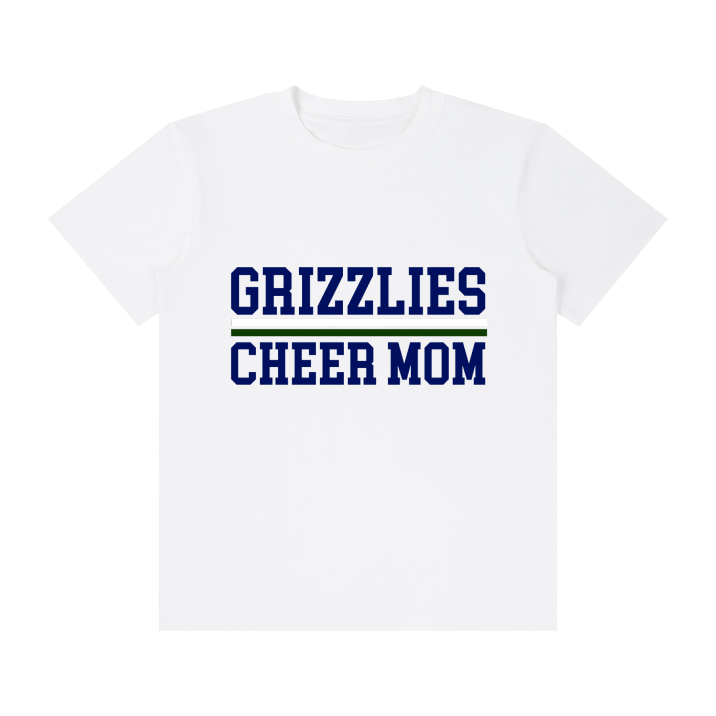 Unisex Classic Crew Neck Cotton T-Shirt