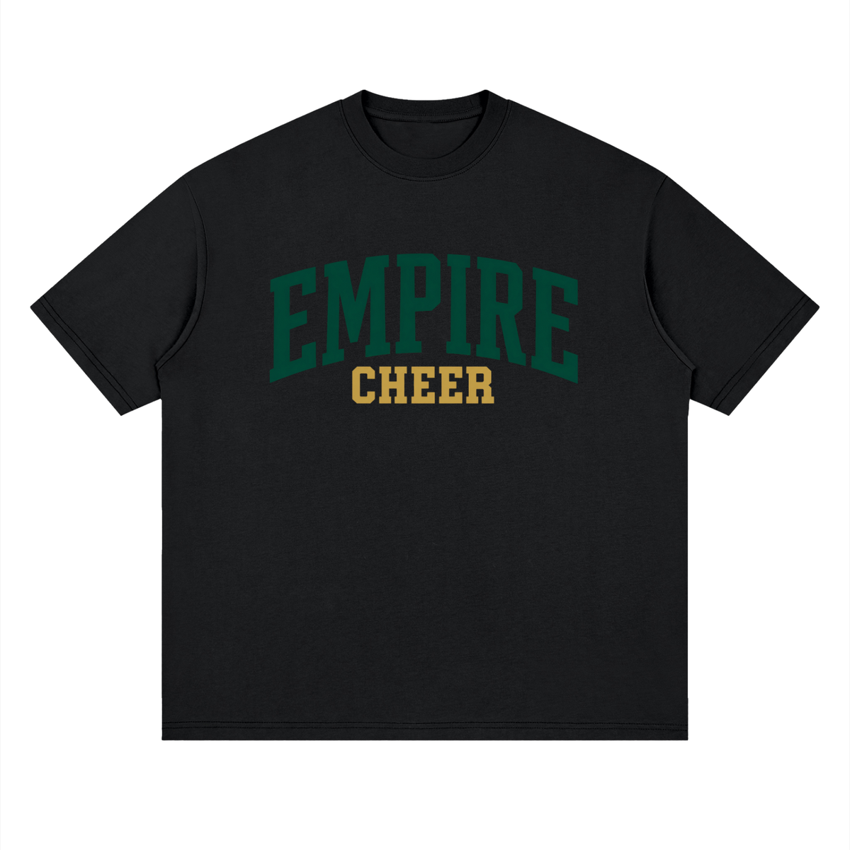 Basic 1 Empire Oversized Drop Shoulder T-Shirt