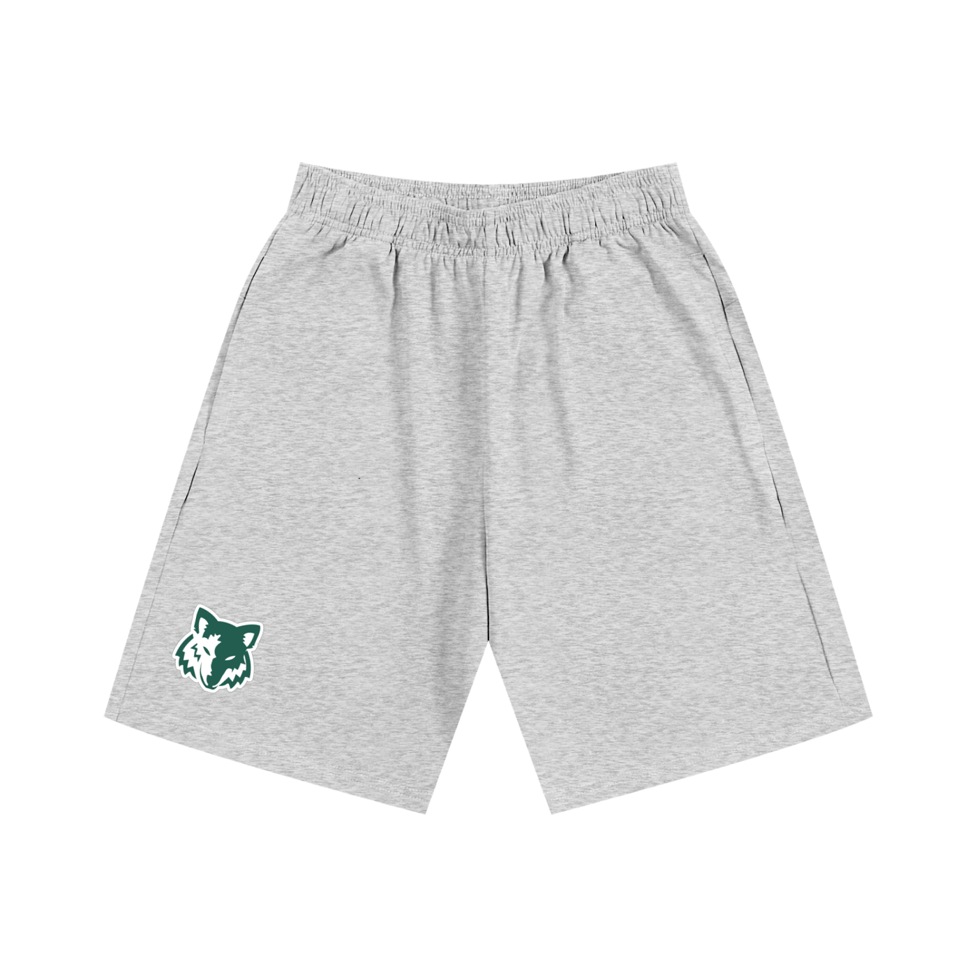Oversize Cotton Shorts