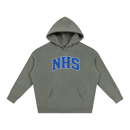 Polka Dot Nolensville Oversize Fleeced Hoodie