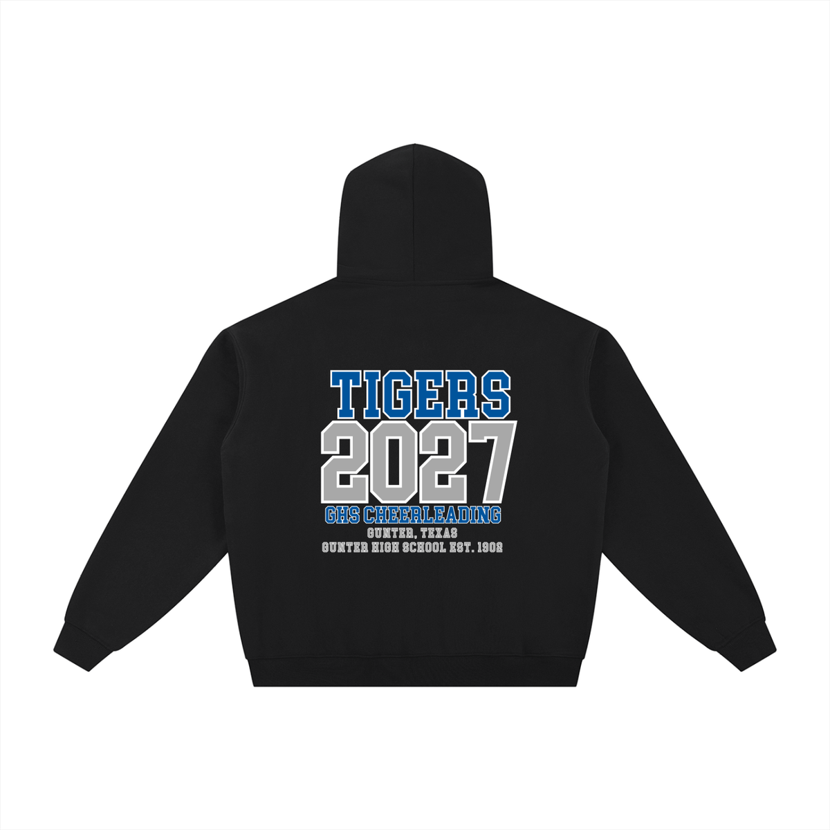 Year Gunter Essential Fleece Zip-Through Hoodie