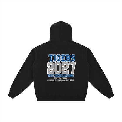 Year Gunter Essential Fleece Zip-Through Hoodie