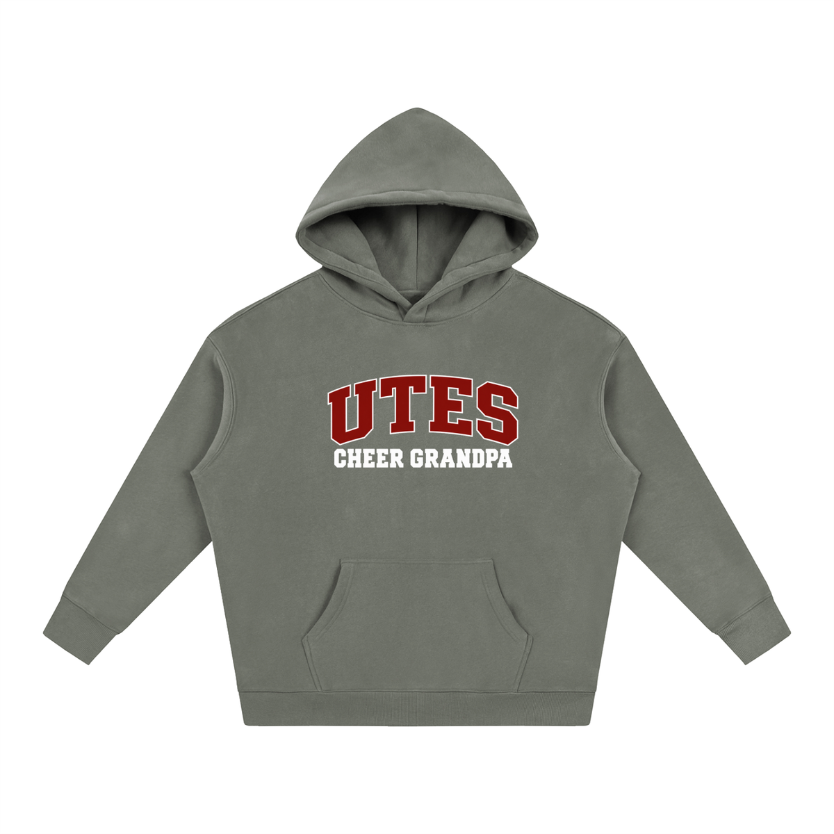 Utes Cheer Grandpa Hoodie