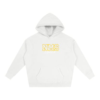 Cursive Front Northside Oversize Fleeced Hoodie