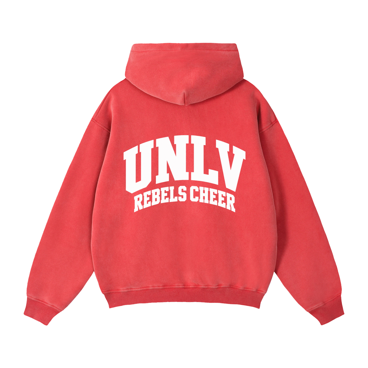 Zip-Through Boxy Fleece Hoodie