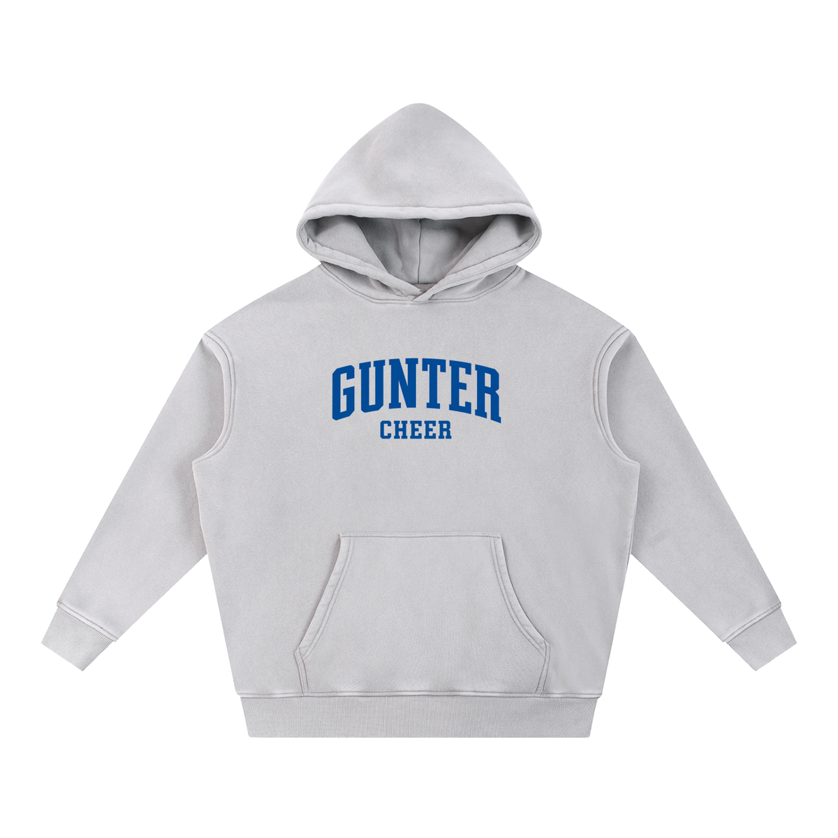 Snow Wash Fleece Oversize Hoodie