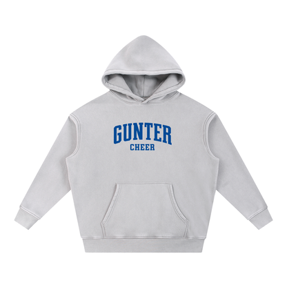 Snow Wash Fleece Oversize Hoodie