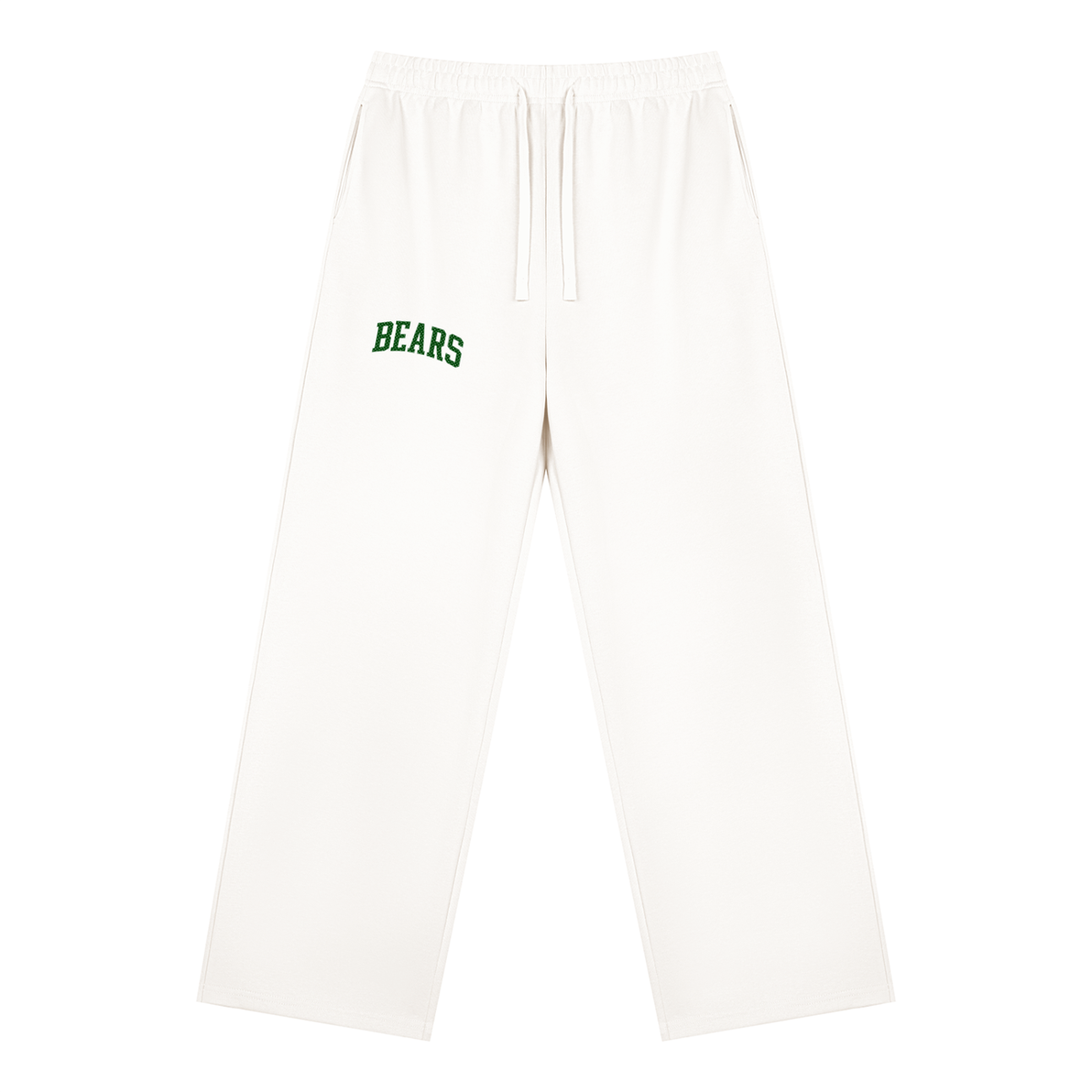 Unisex Straight Leg Sweatpants