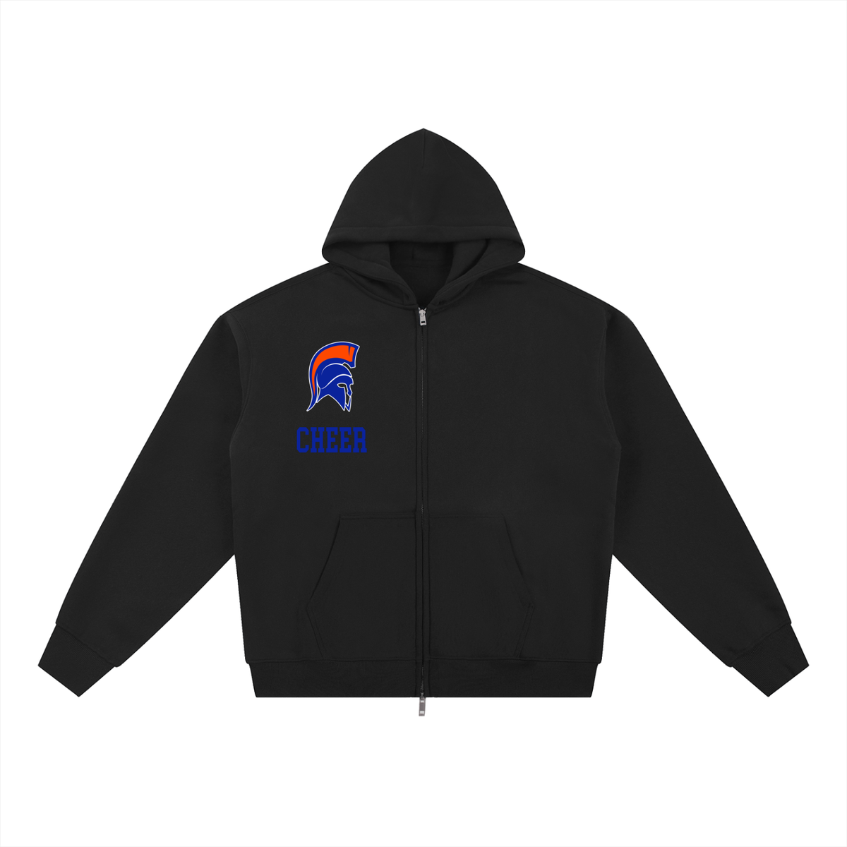 Year James Island Essential Fleece Zip-Through Hoodie