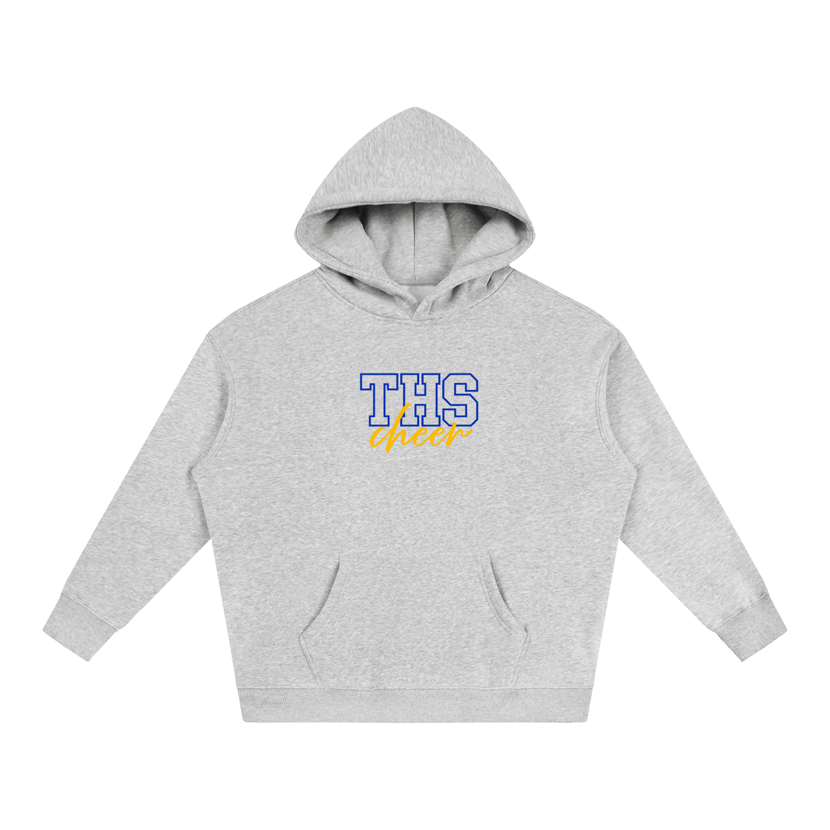 Cursive Front Taylorsville Oversize Fleeced Hoodie