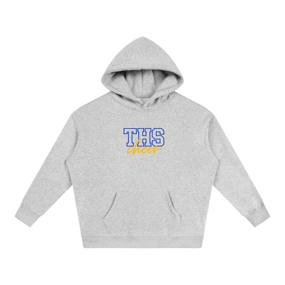 Cursive Front Taylorsville Oversize Fleeced Hoodie